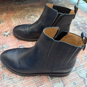 Women's Black Ankle Boots